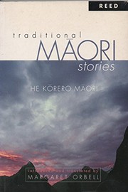 Cover of: Traditional Māori stories