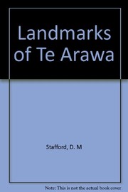 Cover of: Landmarks of Te Arawa | D. M. Stafford