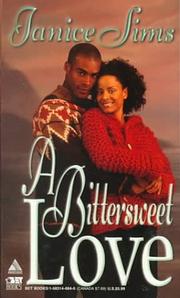 Cover of: A bittersweet love