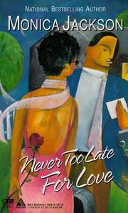 Cover of: Never too late for love