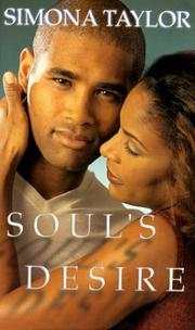 Cover of: Soul's desire