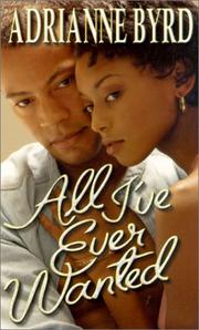 Cover of: All I've ever wanted