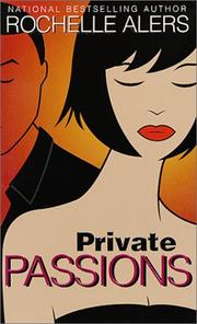 Cover of: Private passions