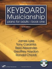 Cover of: Keyboard Musicianship: Piano for Adults, Book One