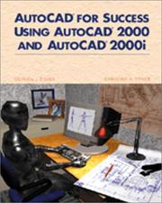 Cover of: AutoCAD for Success Using AutoCAD 2000 and AutoCAD 2000i