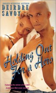 Cover of: Holding out for a hero