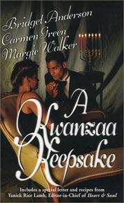 Cover of: A Kwanzaa Keepsake: Imani\Whisper To Me\Harvest The Fruits (Arabesque)