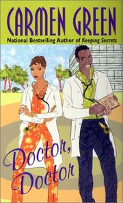Cover of: Doctor, doctor by Carmen Green