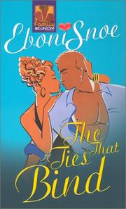 Cover of: The ties that bind
