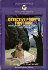 Cover of: Detective Poufy's first case by Charlotte Pomerantz