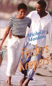 Cover of: Finders keepers by Michelle Monkou