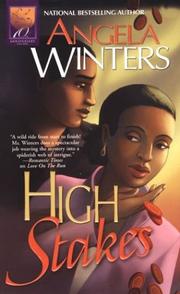 Cover of: High stakes by Angela Winters