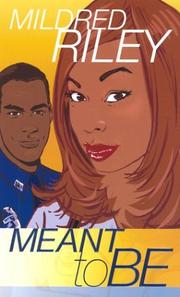 Cover of: Meant to be