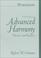 Cover of: Advanced Harmony