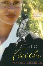 Cover of: A Test of Faith