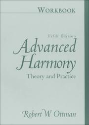 Cover of: Advanced Harmony by Robert W. Ottman