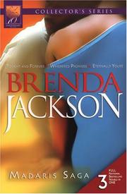 Cover of: Madaris Saga by Brenda Jackson