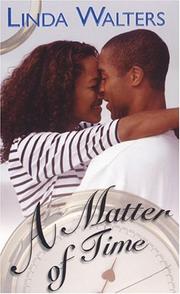 Cover of: A matter of time
