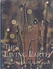 Cover of: This living earth