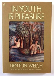 Cover of: In youth is pleasure | Denton Welch