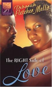 Cover of: The right side of love by Deborah Fletcher Mello