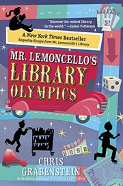 Cover of: Mr. Lemoncello's Library Olympics