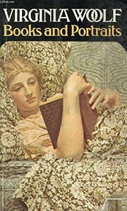 Cover of: Books and portraits by Virginia Woolf
