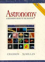 Cover of: Astronomy: A Beginners Guide to the Universe, 2000 Media Update Edition