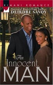 Cover of: An Innocent Man
