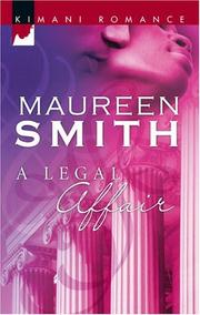 Cover of: A Legal Affair