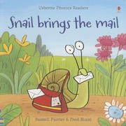 Cover of: Snail Brings the Mail (Usborne Phonics Readers)
