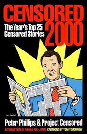 Censored 2000 by Peter Phillips