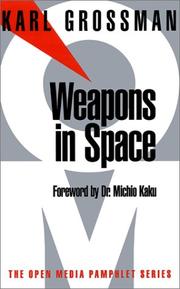 Cover of: Weapons in Space (Open Media Pamphlet Series)