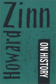 Cover of Howard Zinn on history
