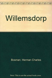 Cover of: Willemsdorp by Herman Charles Bosman