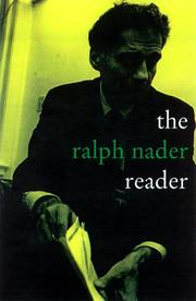 The Ralph Nader Reader by Ralph Nader