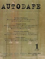 Autodafe by International Parliament of Writers