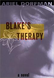 Cover of: Blake's therapy: a novel