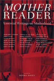 Cover of: Mother Reader | Moyra Davey