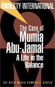 Cover of: The Case of Mumia Abu-Jamal