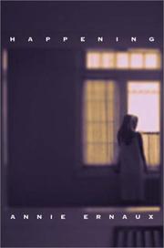 Cover of: Happening by Annie Ernaux