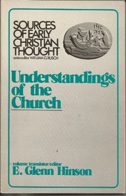 Cover of: Understandings of the church