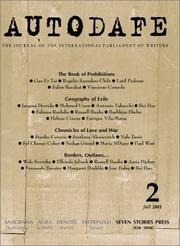 Cover of: Autodafe, Volume 2