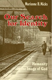 Our search for identity