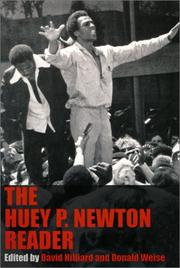 Cover of: The Huey P. Newton reader by Huey P. Newton