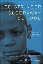 Cover of: Sleepaway school: stories from a boy's life