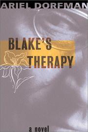 Cover of: Blake's Therapy by Ariel Dorfman