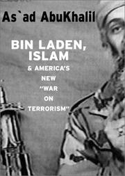 Cover of: Bin Laden, Islam, and America's new "war on terrorism"