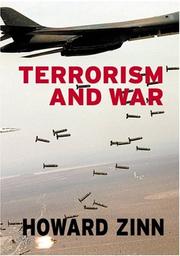 Cover of: Terrorism and war by Howard Zinn
