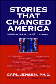 Cover of: Stories That Changed America by Carl Jensen, Carl Jensen